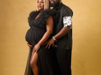 Popular Comedian Lasisi Elenu and wife expecting second child