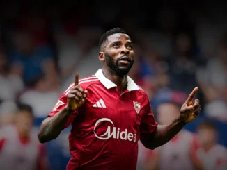 JUST IN: Sevilla terminate Kelechi Iheanacho’s contract