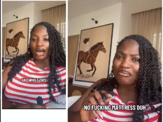 Raye: Quit s3x till December if you really want to achieve your goals”
